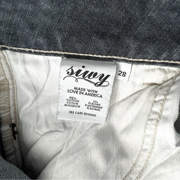 Siwy jeans size 28 - Picture 5 of 11